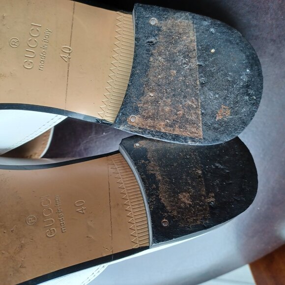 **SOLD** Gucci Princetown Leather Mules 40 - Picture 3 of 10